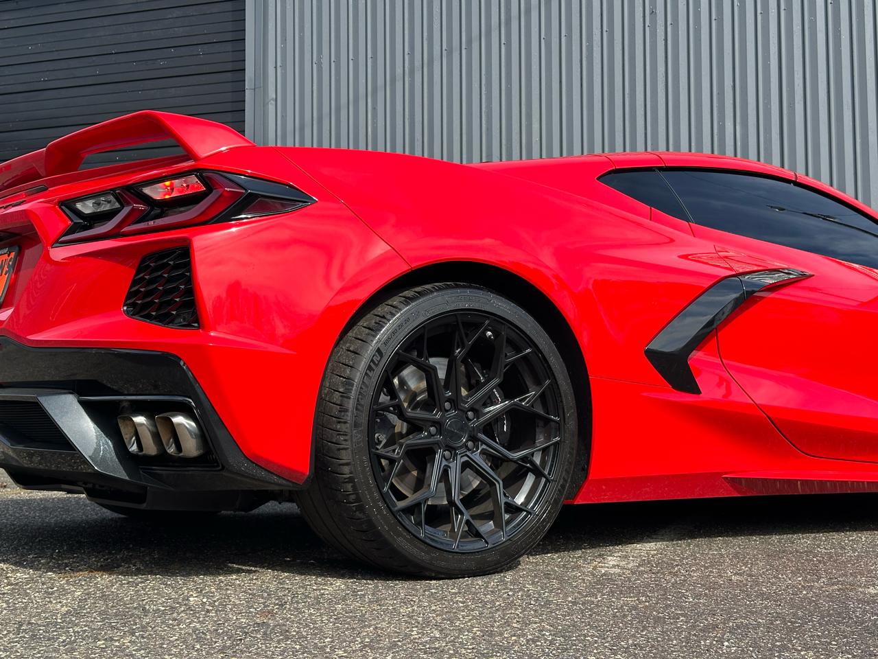 Chevrolet Corvette 2dr Stingray Cpe w/2LT 2021