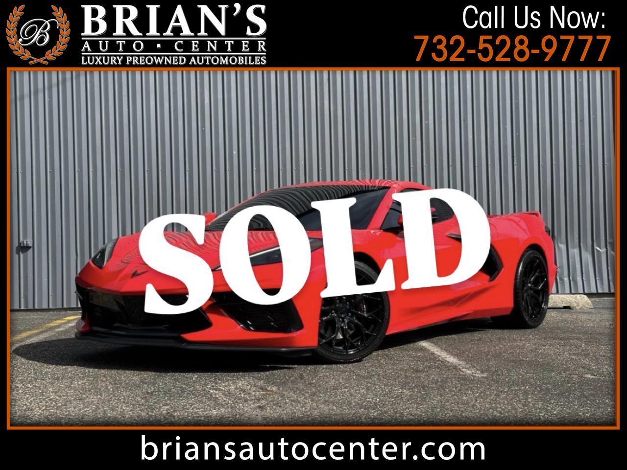 2021 Chevrolet Corvette 2dr Stingray Cpe w/2LT