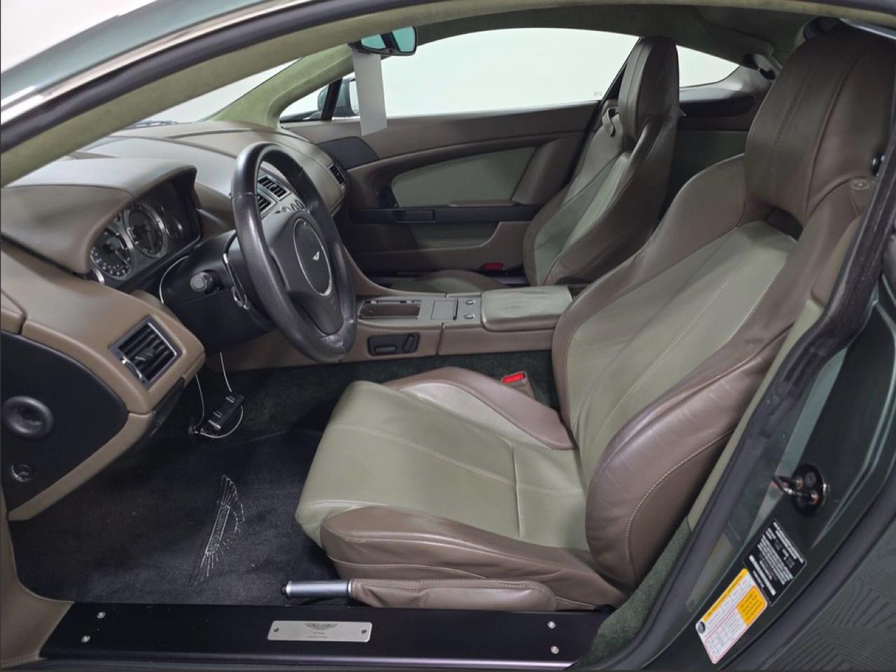 Aston Martin Vantage 2dr Cpe Sportshift 2007