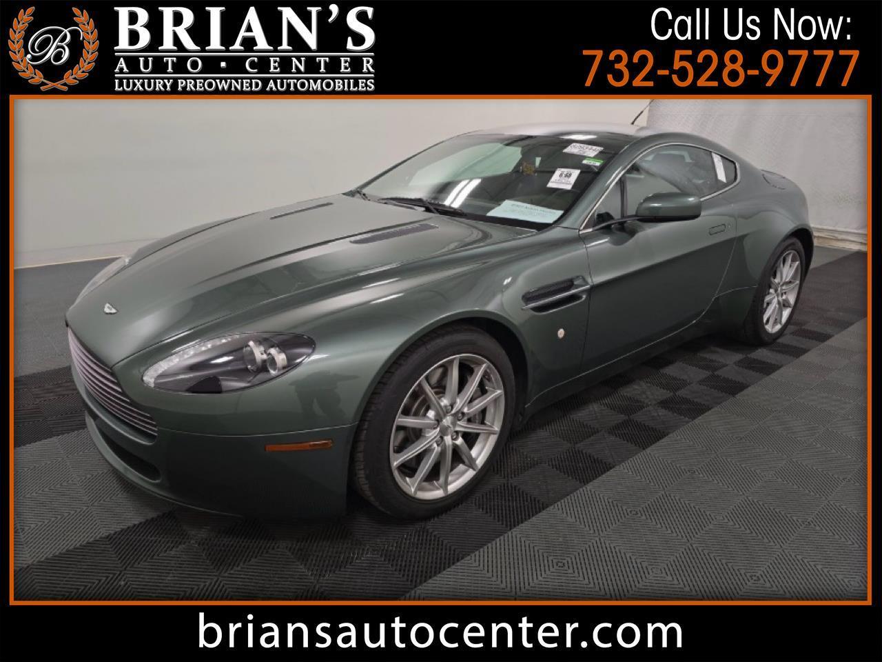 2007 Aston Martin Vantage 2dr Cpe Sportshift