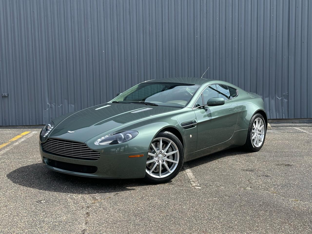 2007 Aston Martin V8 Vantage SPORTSHIFT Base