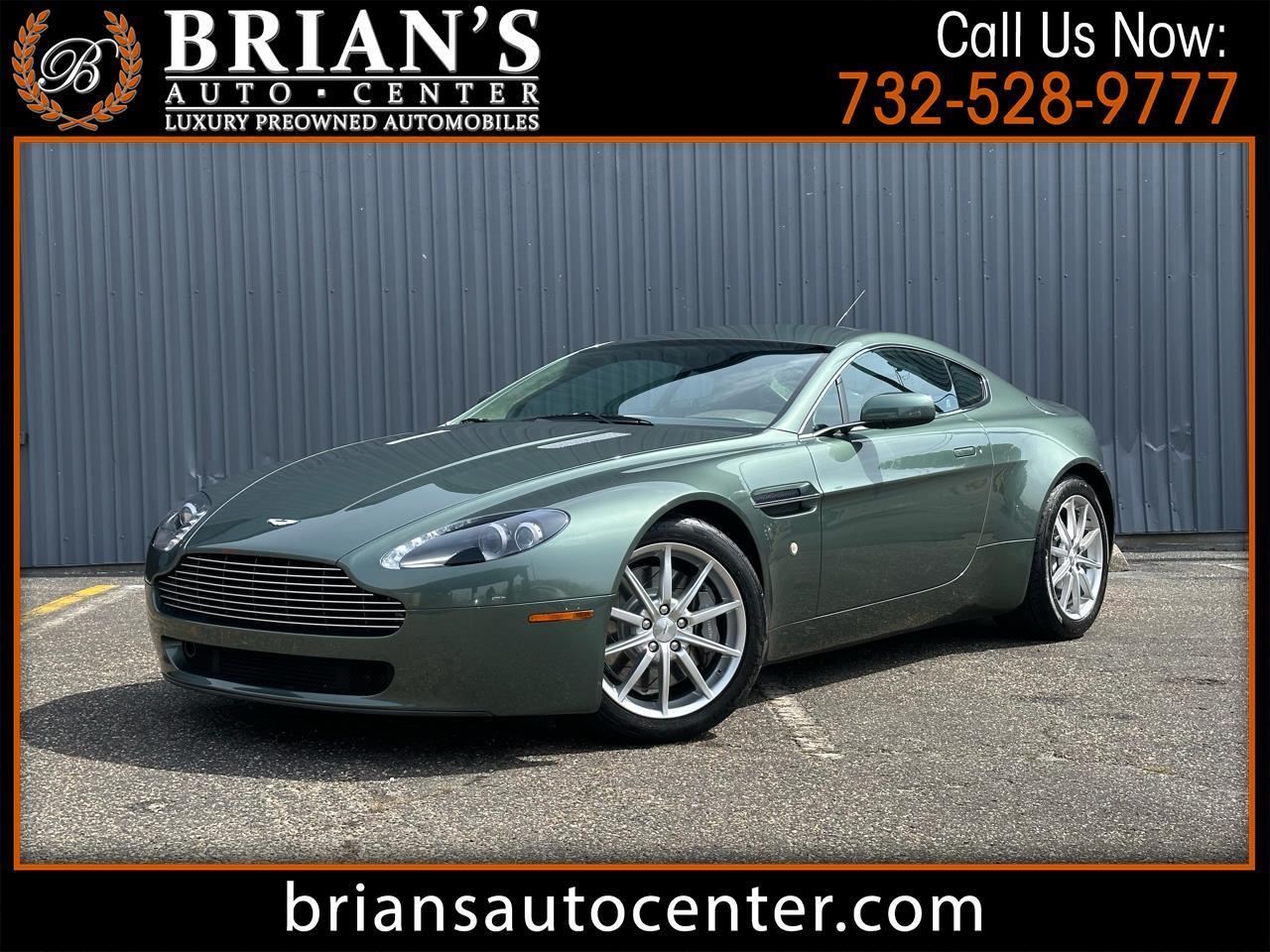 2007 Aston Martin Vantage 2dr Cpe Sportshift