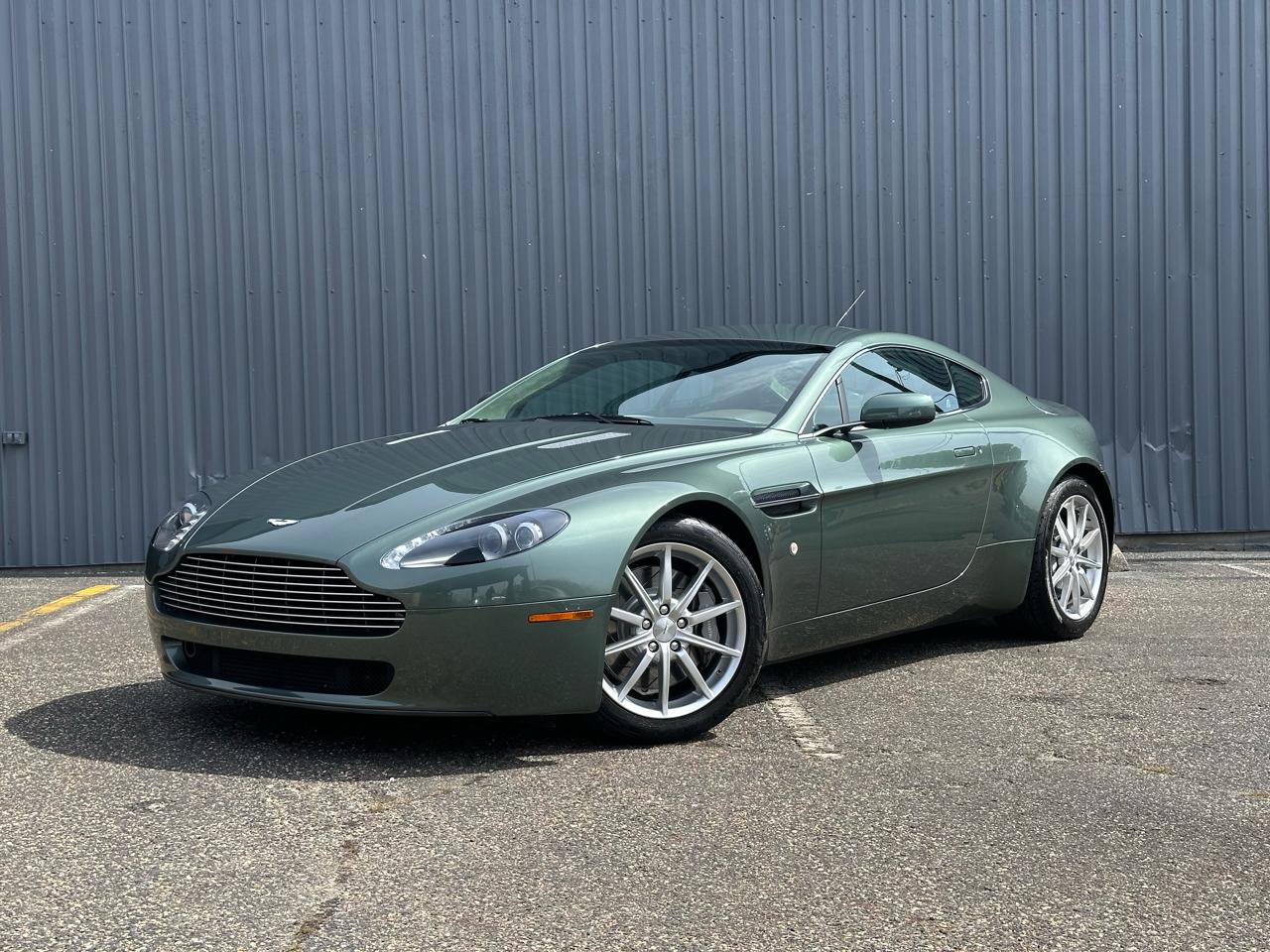 2007 Aston Martin V8 Vantage SPORTSHIFT Base