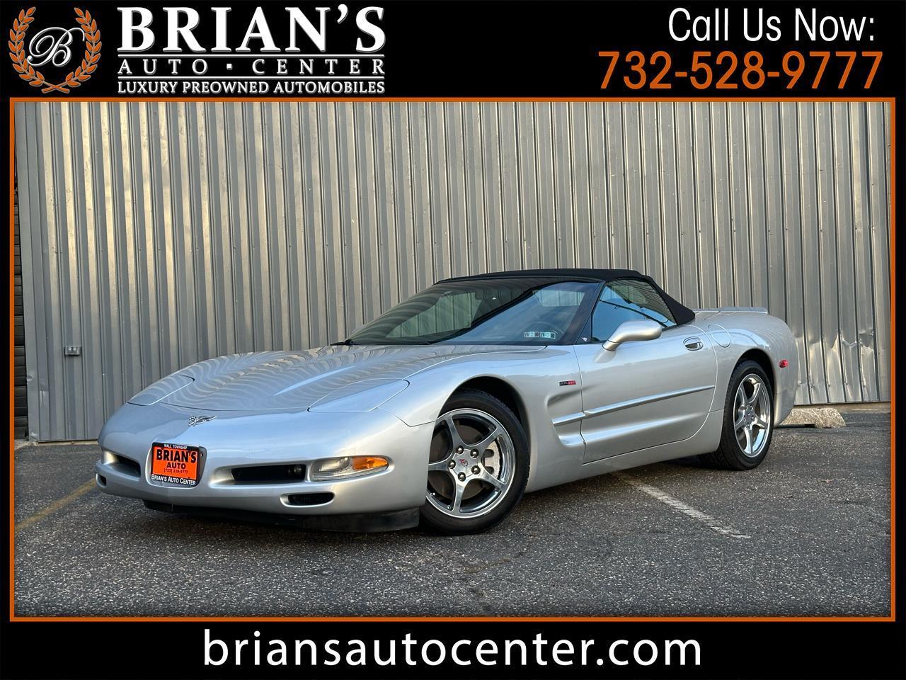 2003 Chevrolet Corvette 2dr Convertible