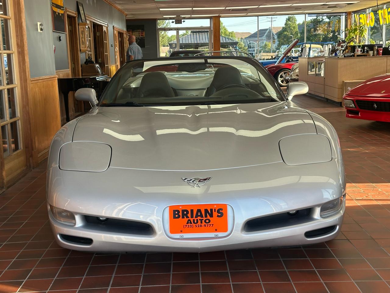 Chevrolet Corvette 2dr Convertible 2003