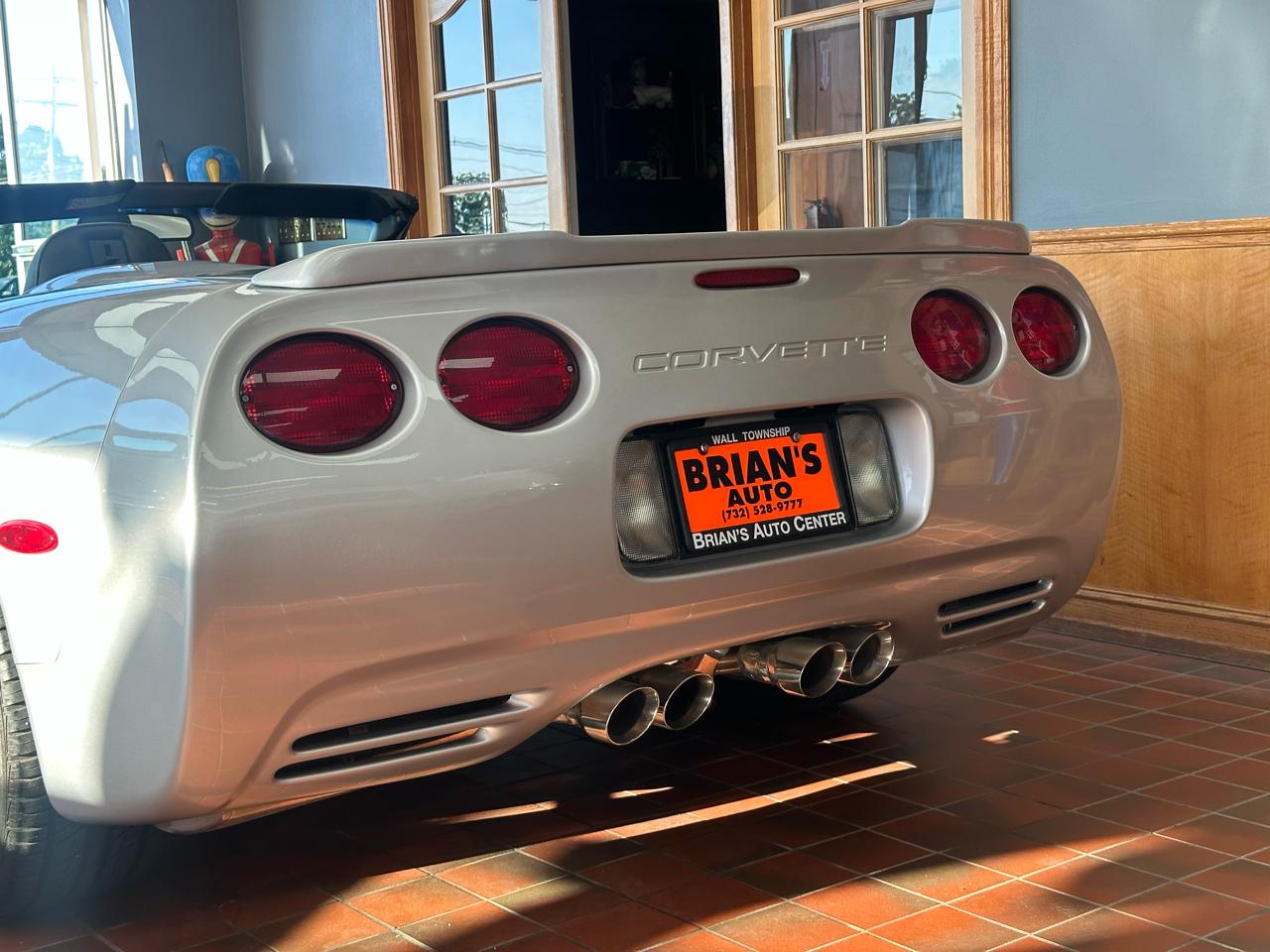 Chevrolet Corvette 2dr Convertible 2003