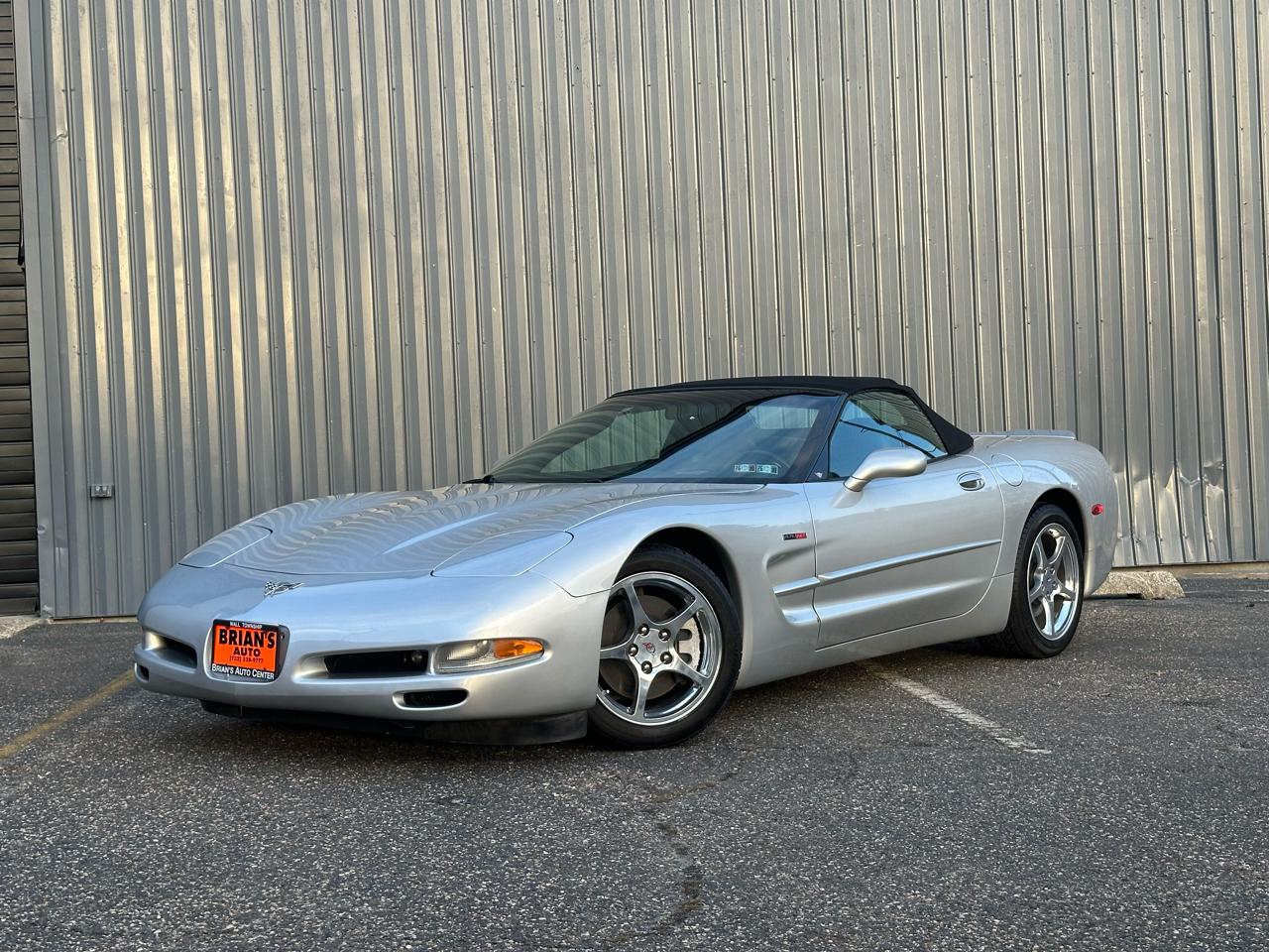 2003 Chevrolet Corvette Convertible's photo