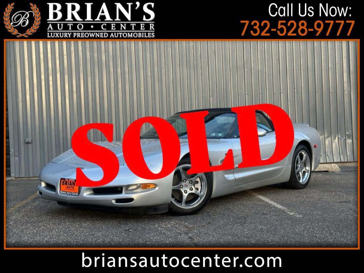 2003 Chevrolet Corvette 2dr Convertible