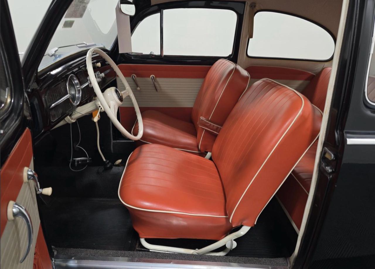 Volkswagen Beetle Coupe  1958