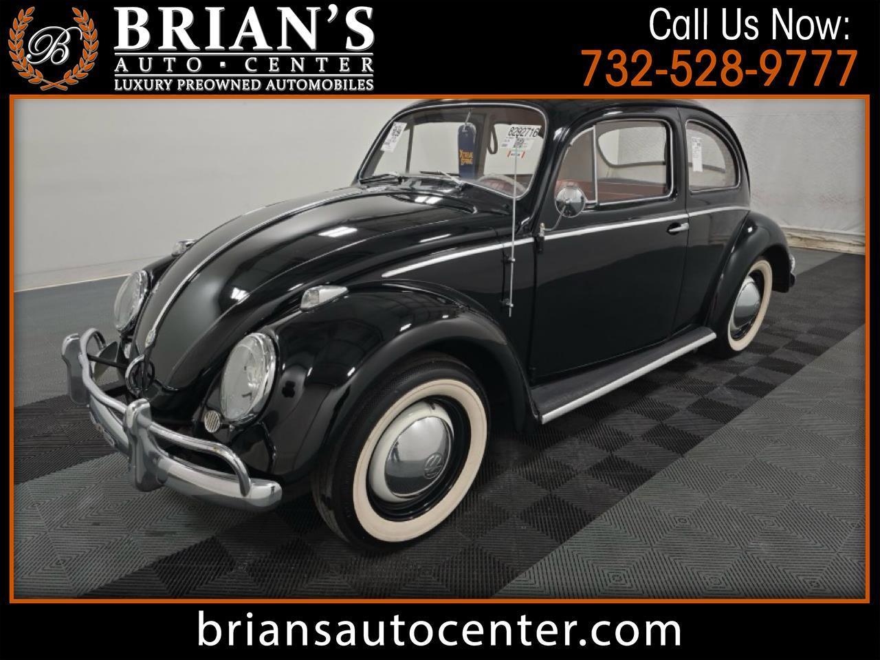 Volkswagen Beetle Coupe  1958
