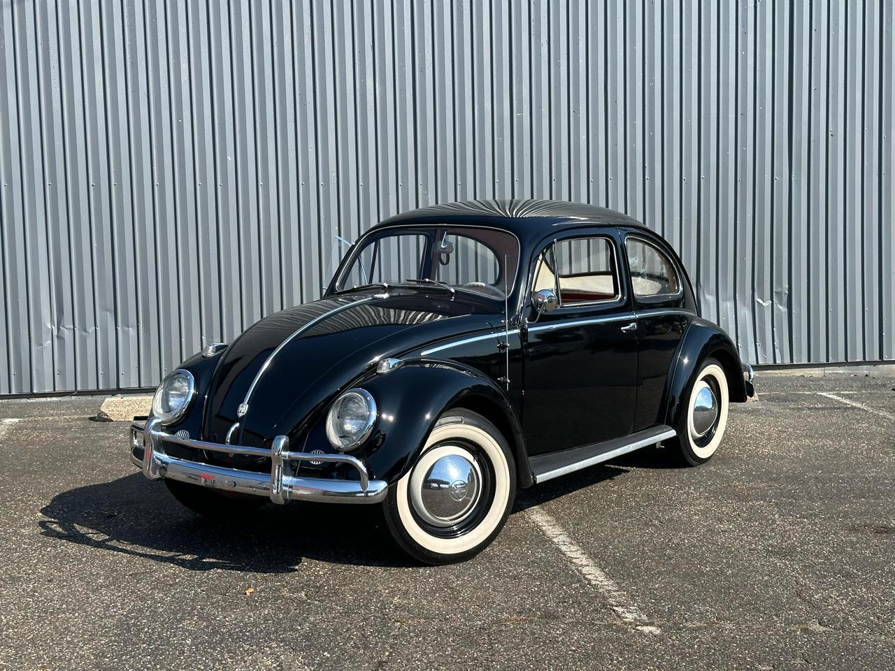 Volkswagen Beetle Coupe  1958
