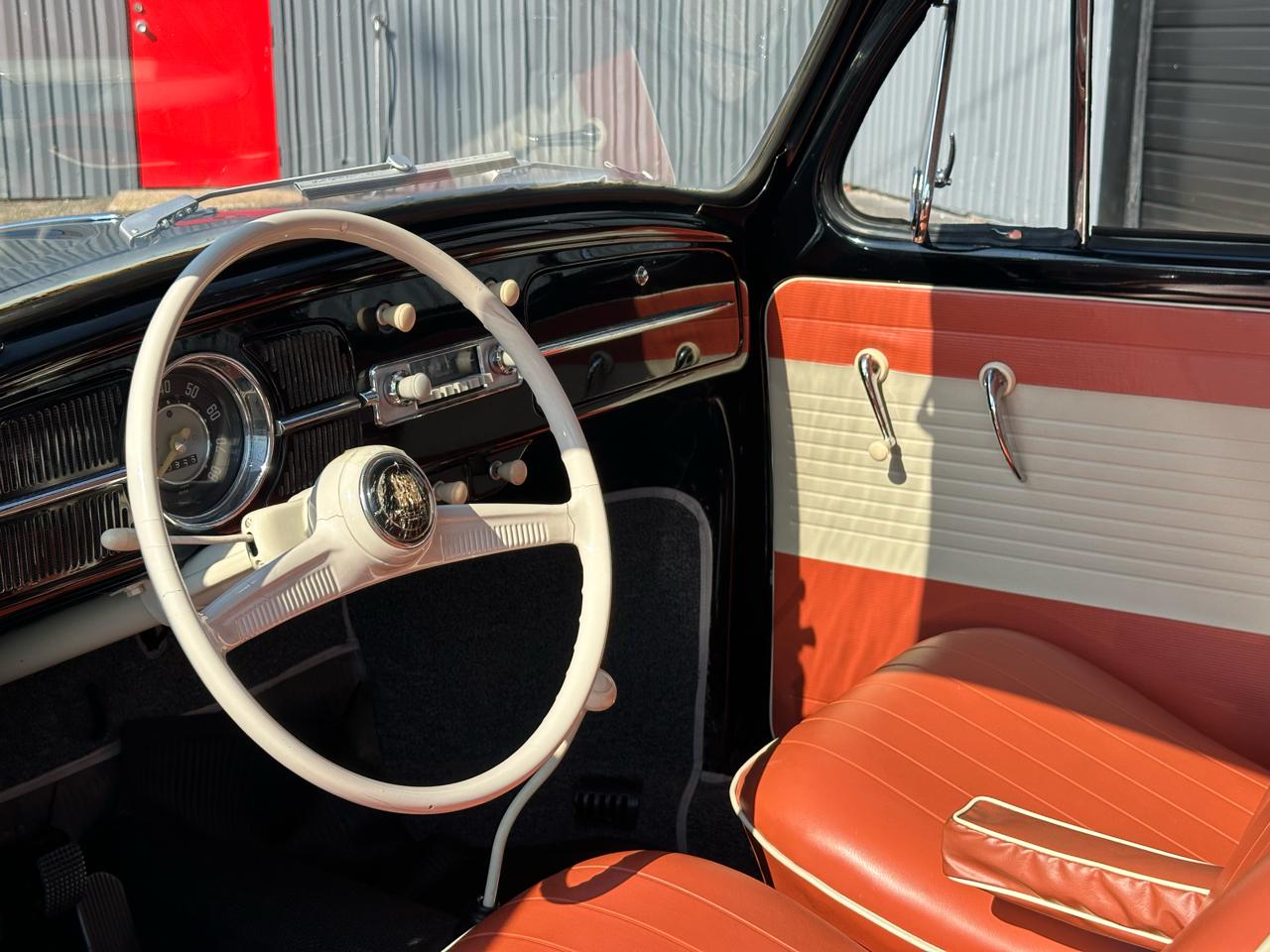 Volkswagen Beetle Coupe  1958