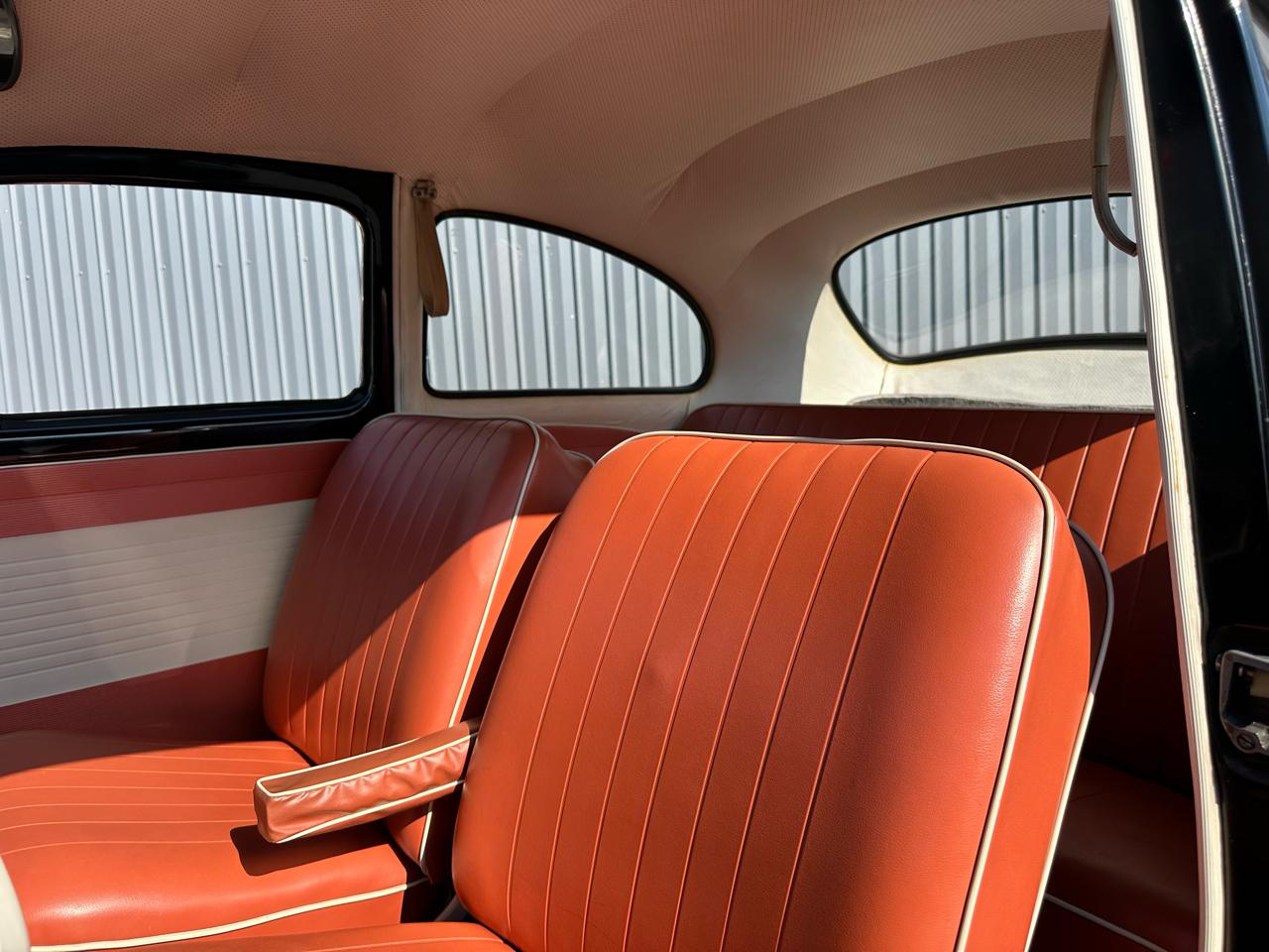 Volkswagen Beetle Coupe  1958