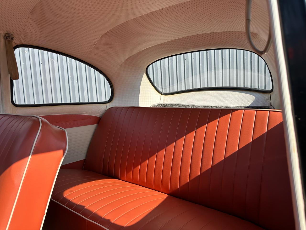 Volkswagen Beetle Coupe  1958