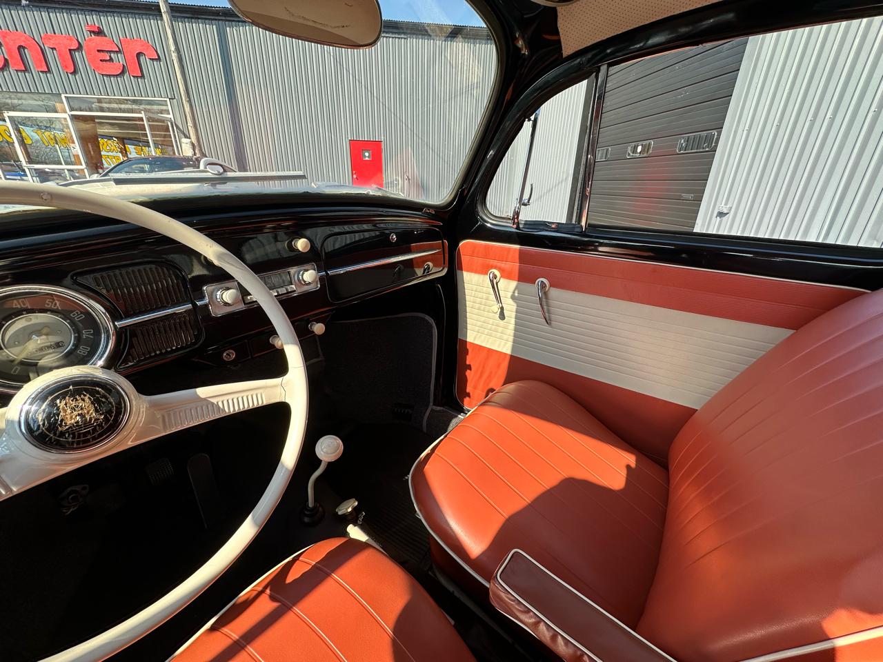 Volkswagen Beetle Coupe  1958