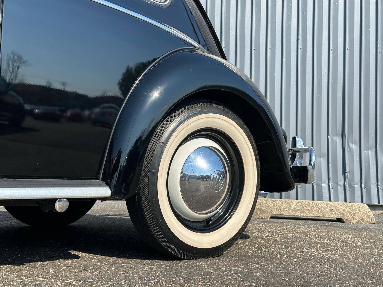 Volkswagen Beetle Coupe  1958