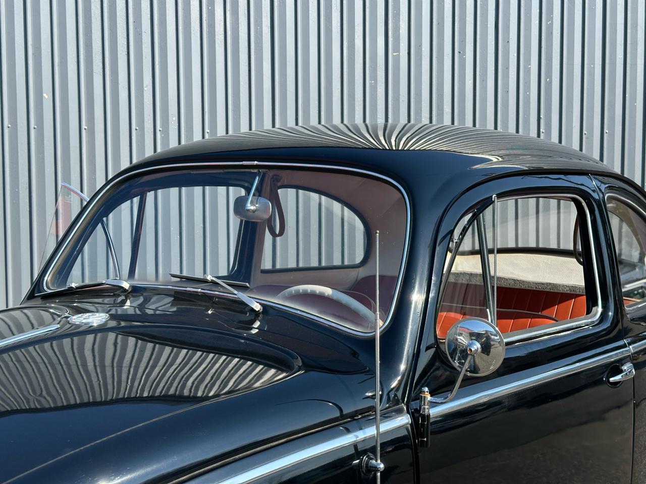 Volkswagen Beetle Coupe  1958