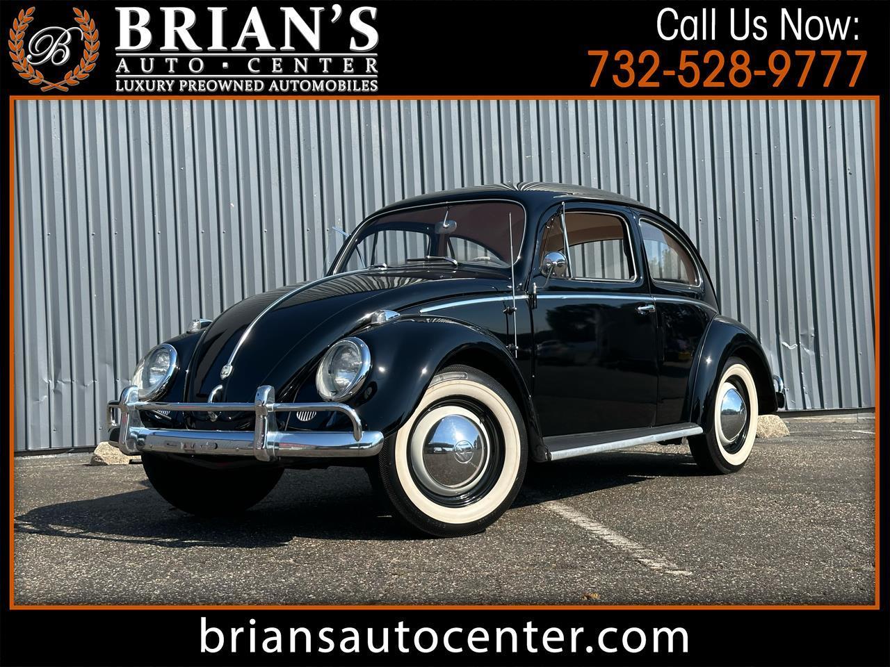 1958 Volkswagen Beetle Coupe 