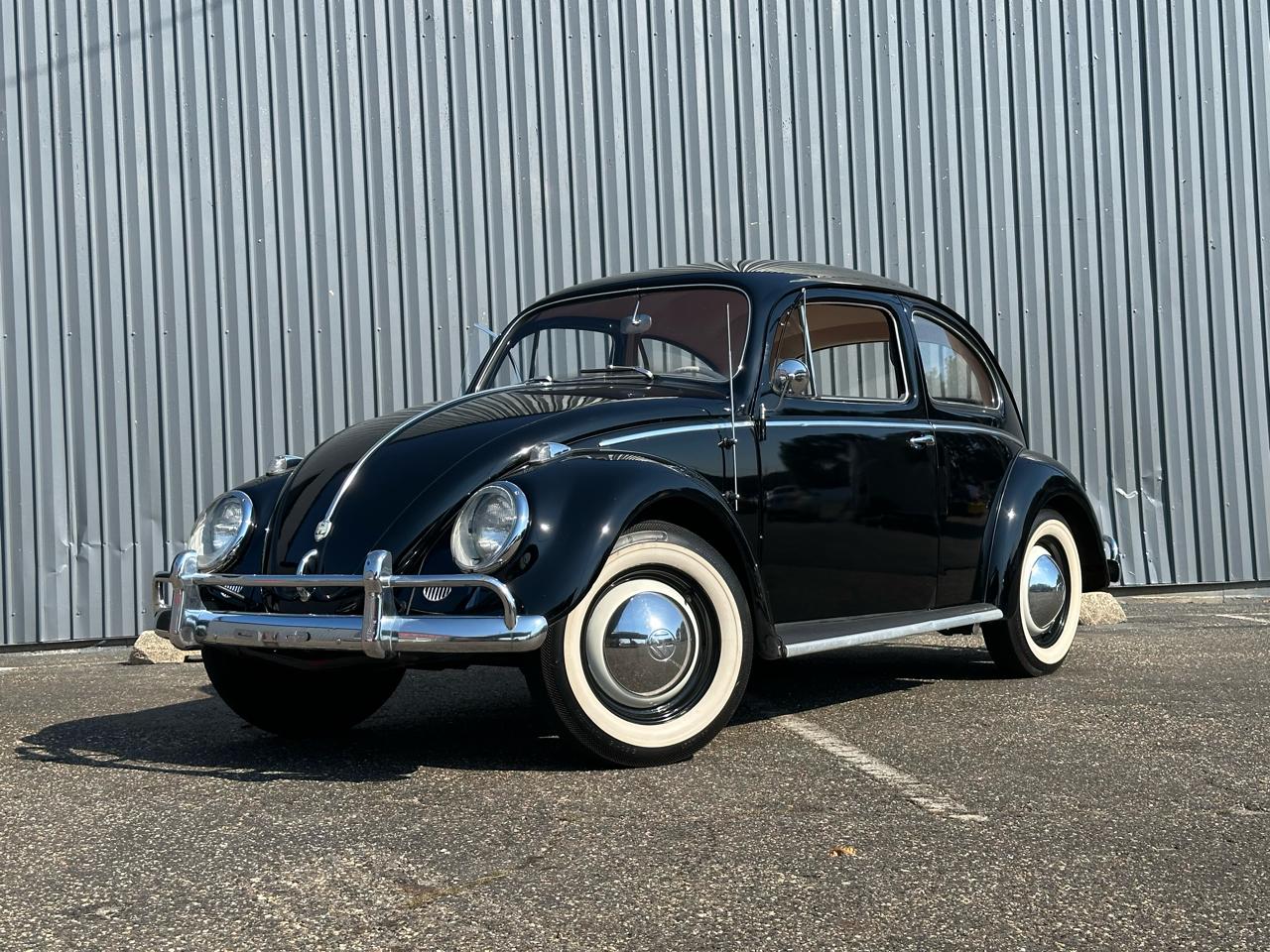 Volkswagen Beetle Coupe  1958