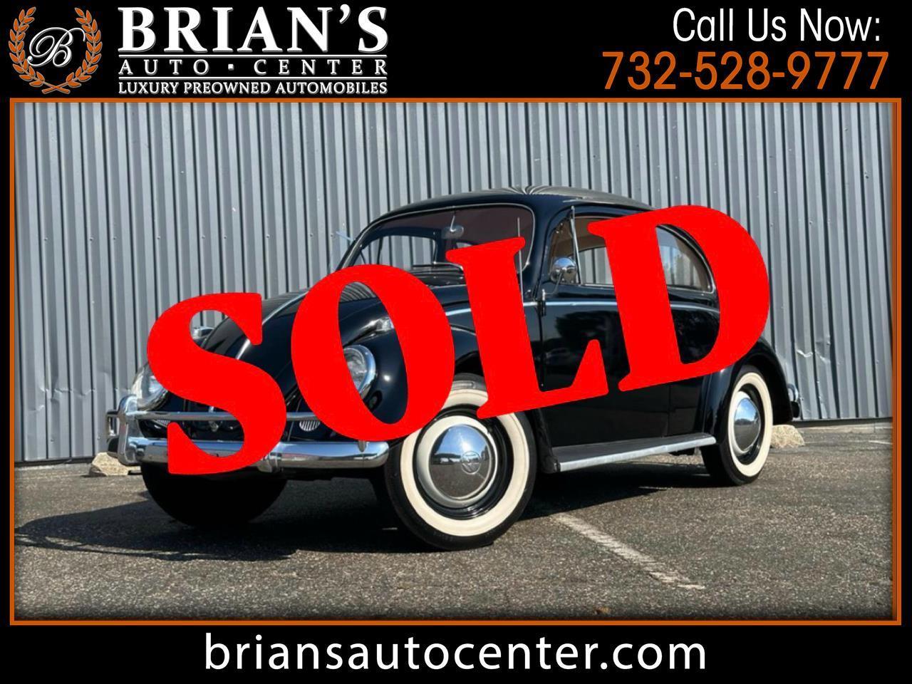 1958 Volkswagen Beetle Coupe 