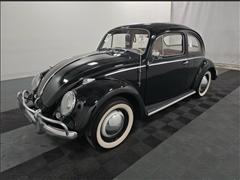 1958 Volkswagen Beetle Coupe 