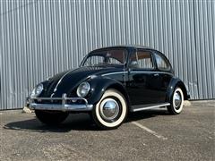 1958 Volkswagen Beetle Coupe 