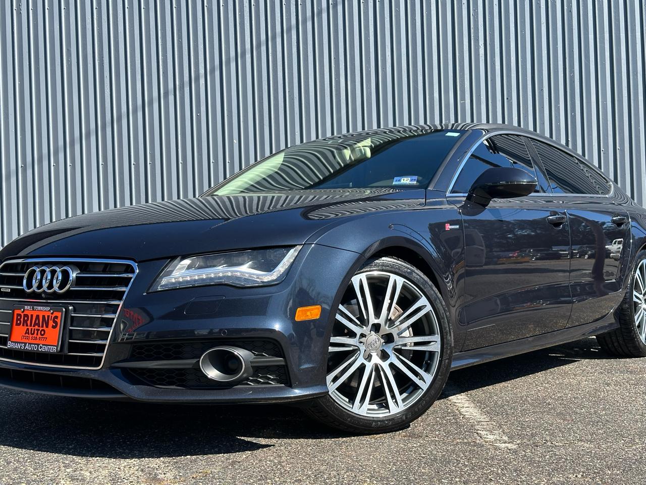 Audi A7 4dr HB quattro 3.0 Prestige 2014