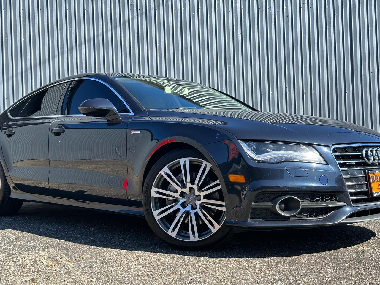 Audi A7 4dr HB quattro 3.0 Prestige 2014