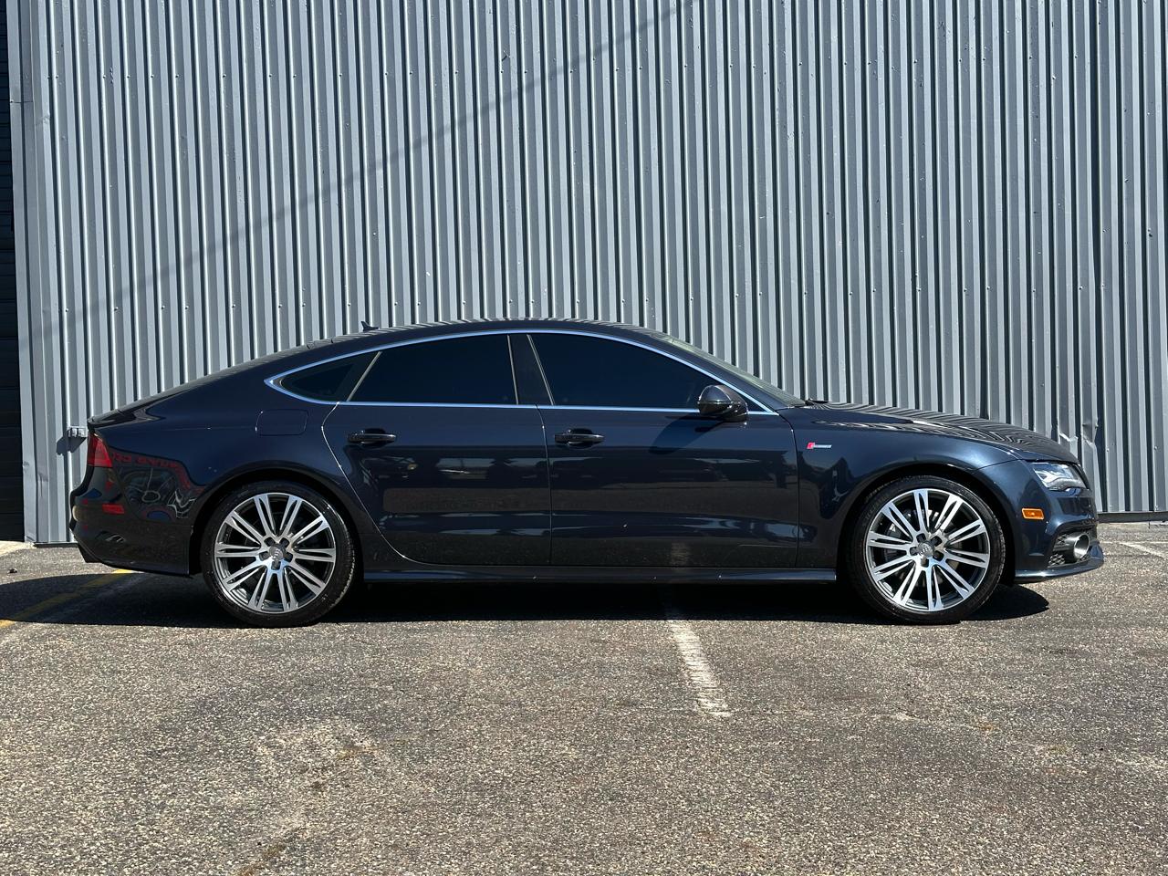 Audi A7 4dr HB quattro 3.0 Prestige 2014