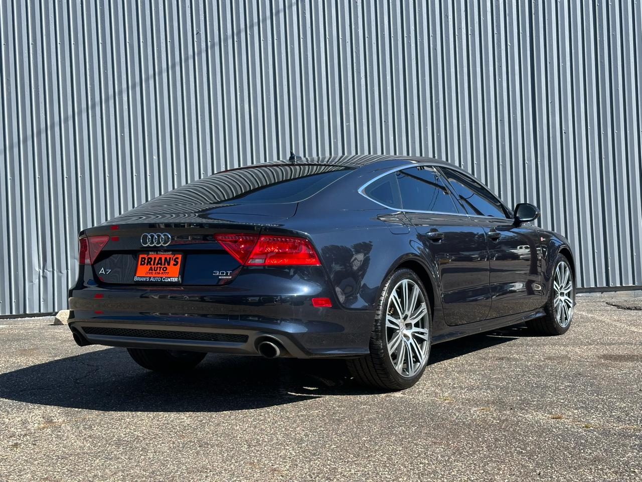 Audi A7 4dr HB quattro 3.0 Prestige 2014