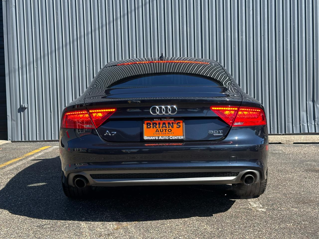 Audi A7 4dr HB quattro 3.0 Prestige 2014