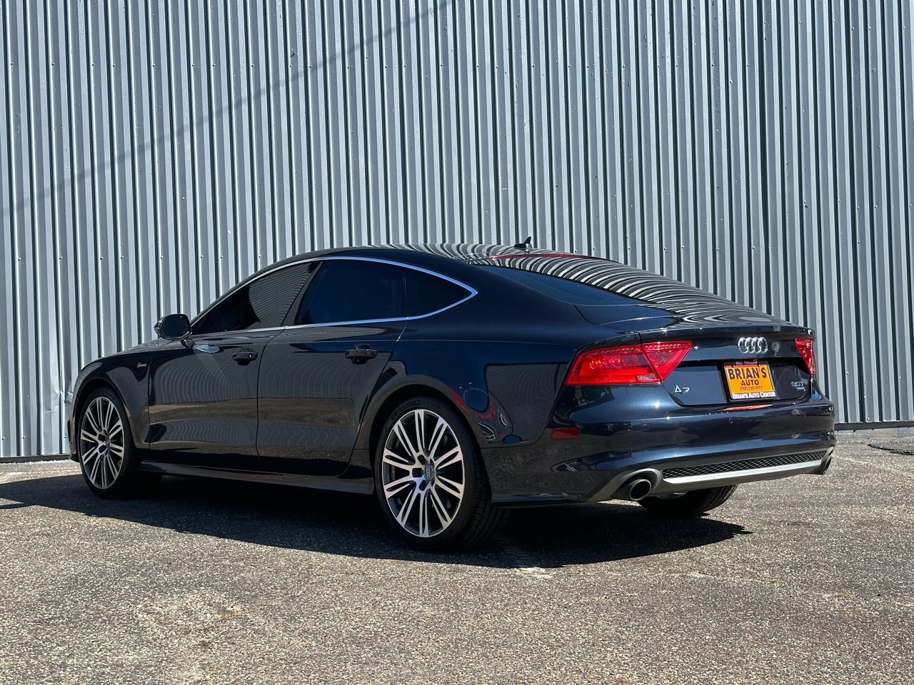 Audi A7 4dr HB quattro 3.0 Prestige 2014