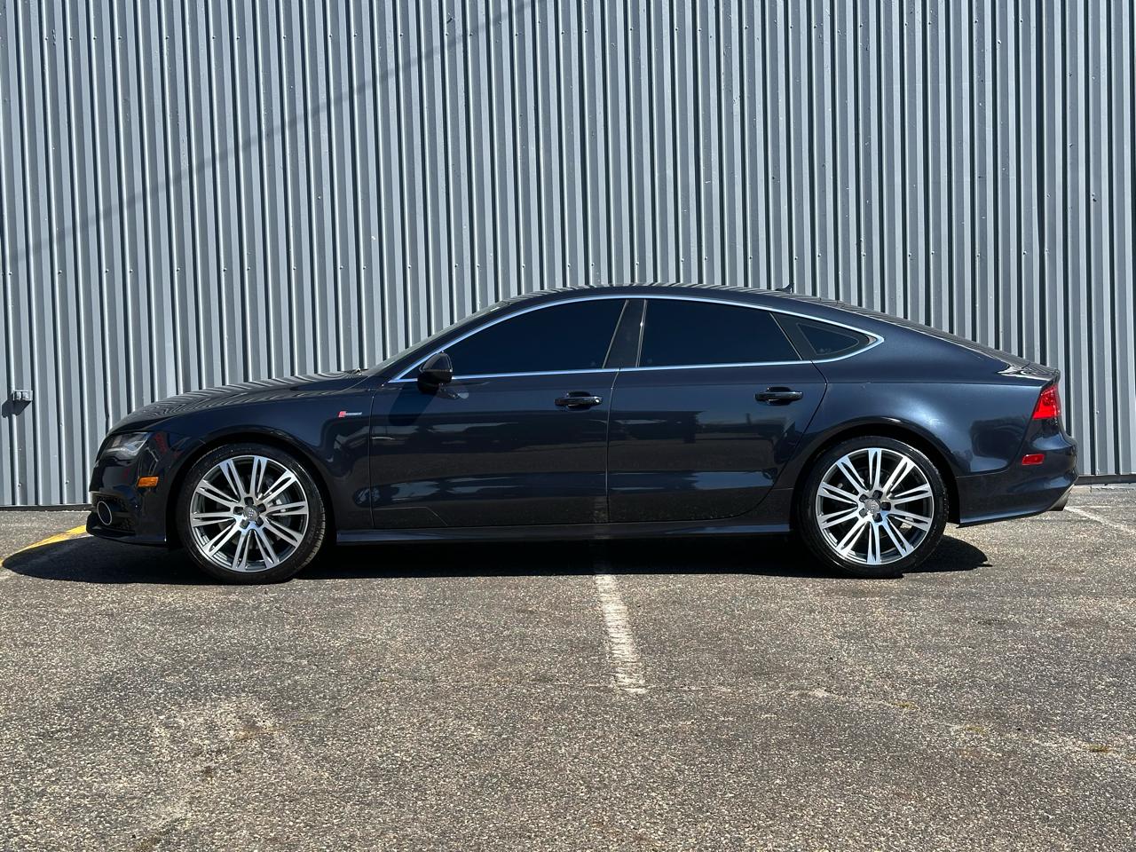 Audi A7 4dr HB quattro 3.0 Prestige 2014