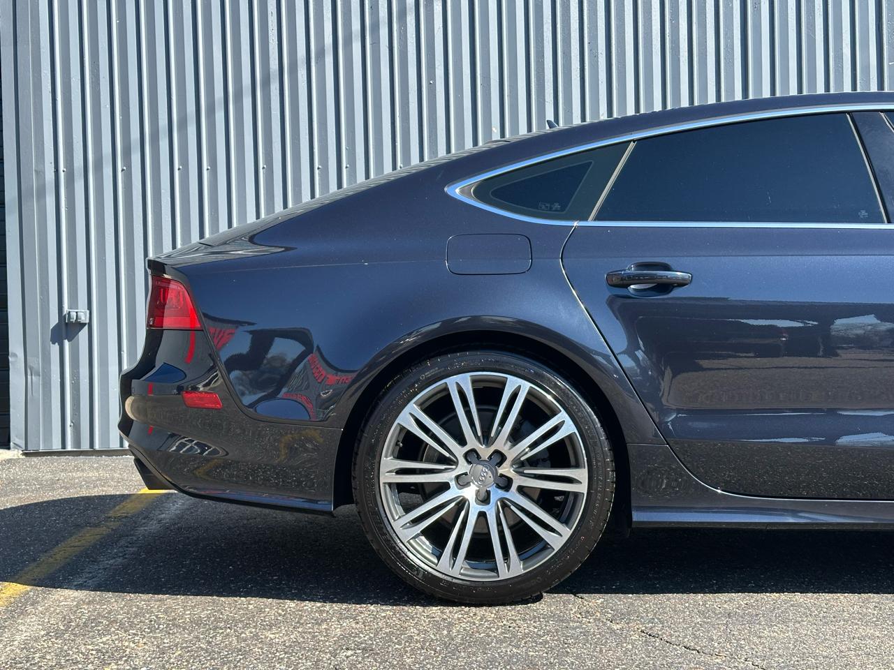 Audi A7 4dr HB quattro 3.0 Prestige 2014