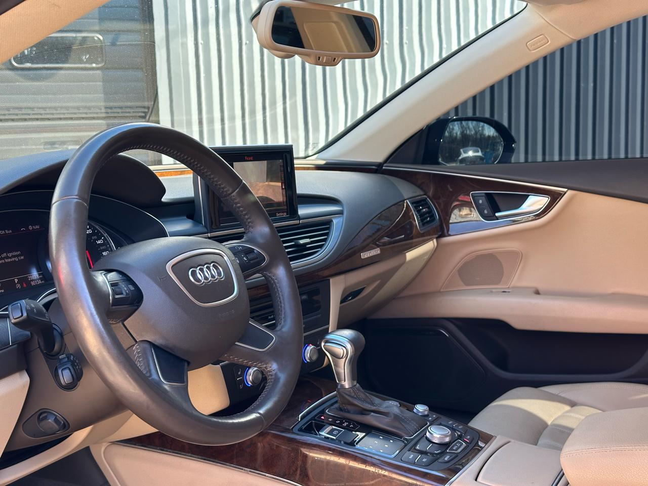 Audi A7 4dr HB quattro 3.0 Prestige 2014