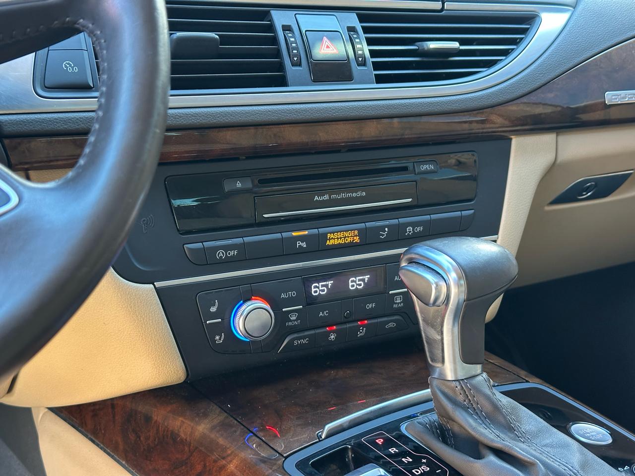 Audi A7 4dr HB quattro 3.0 Prestige 2014