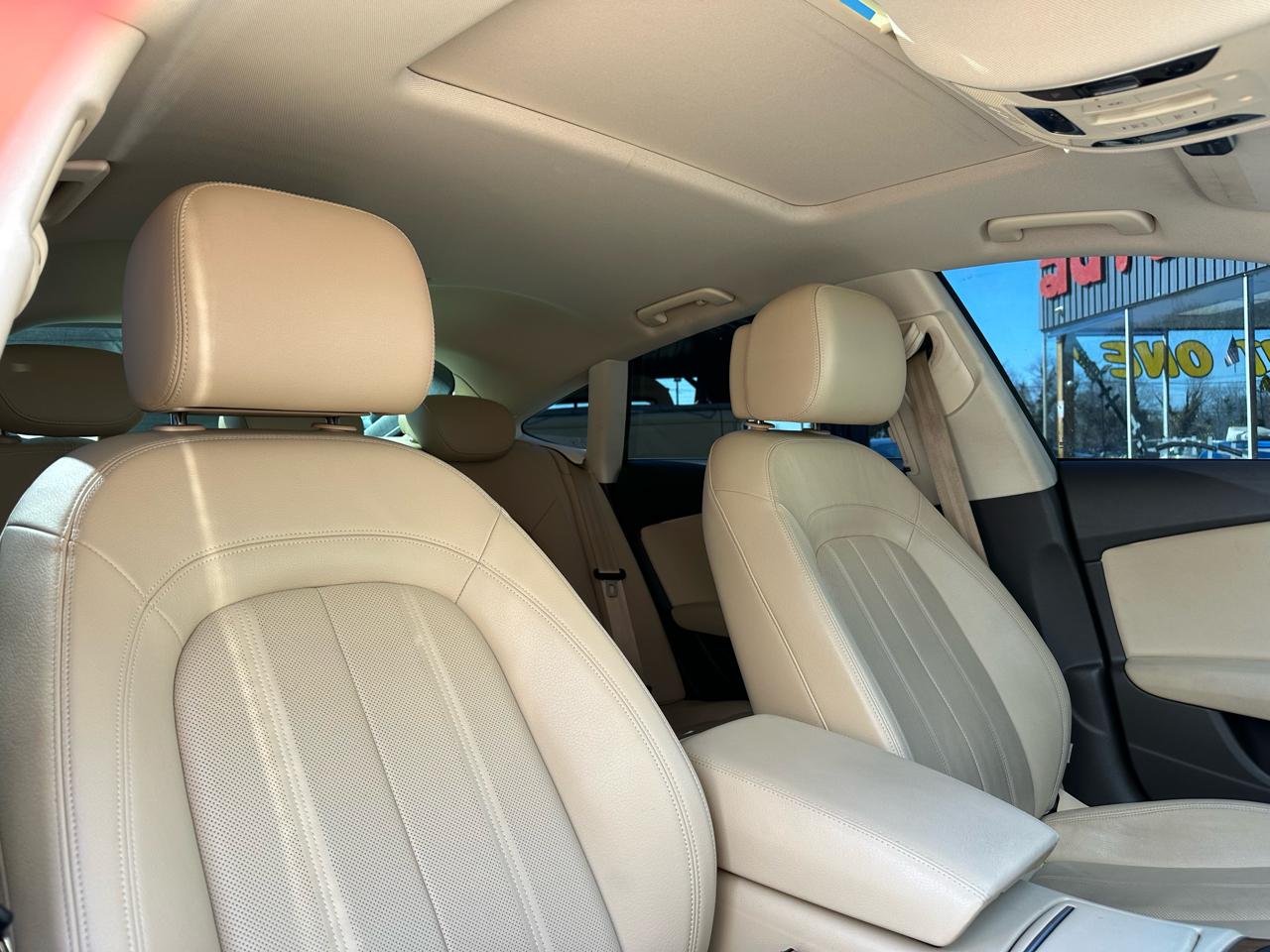 Audi A7 4dr HB quattro 3.0 Prestige 2014