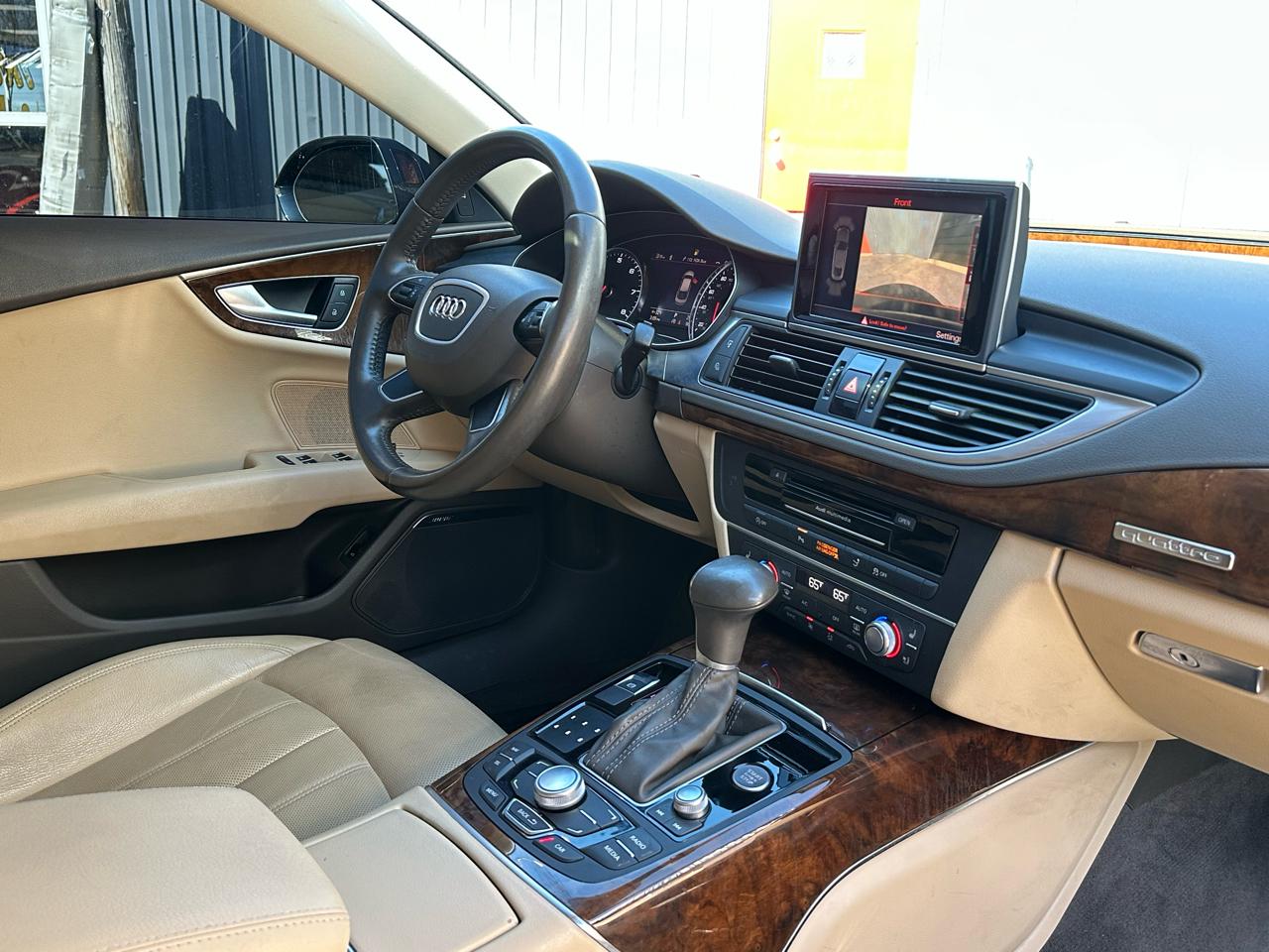 Audi A7 4dr HB quattro 3.0 Prestige 2014