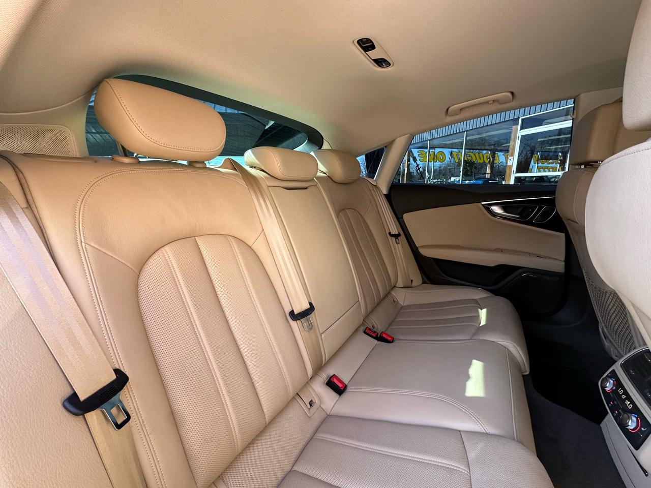 Audi A7 4dr HB quattro 3.0 Prestige 2014