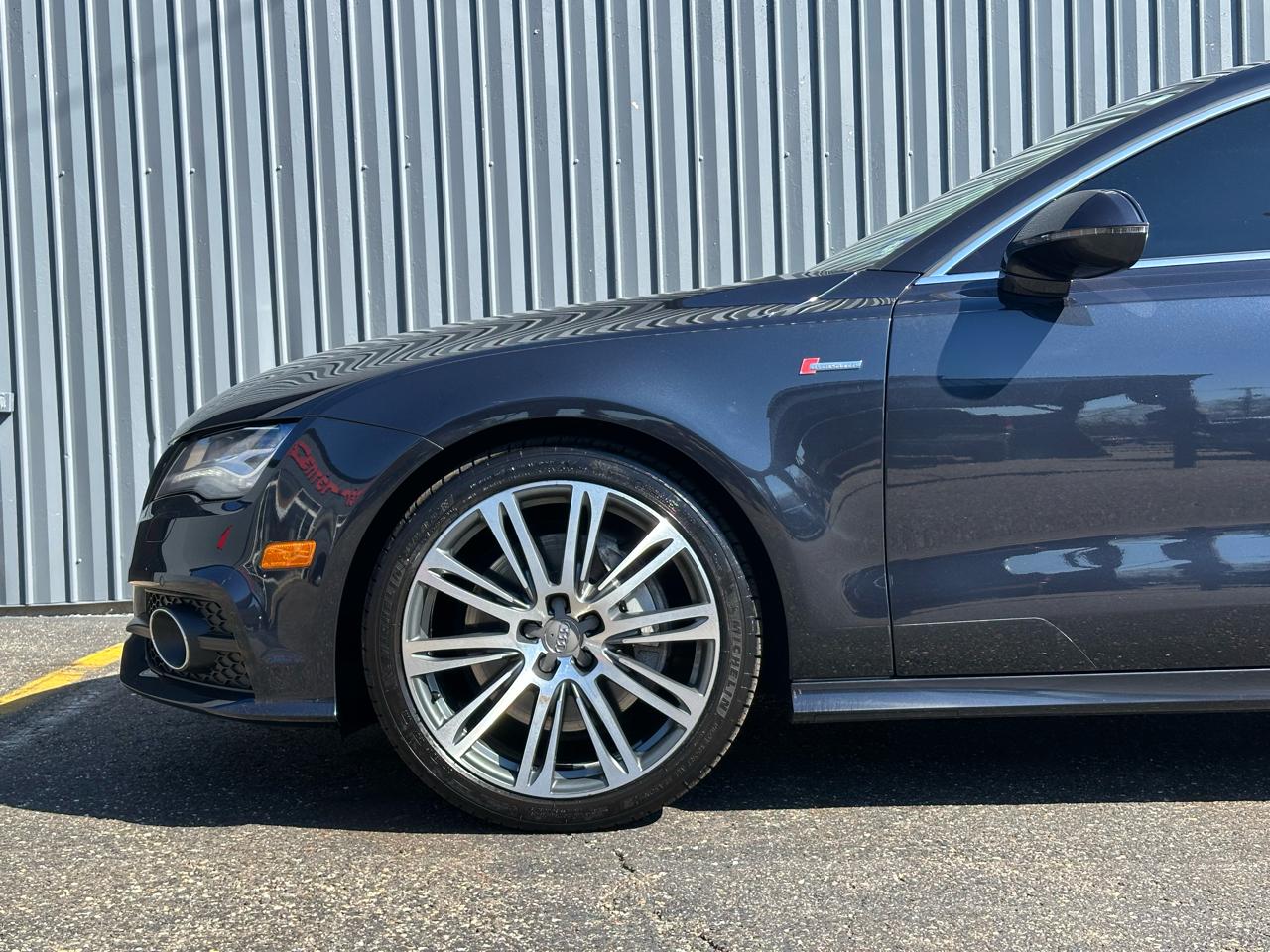 Audi A7 4dr HB quattro 3.0 Prestige 2014