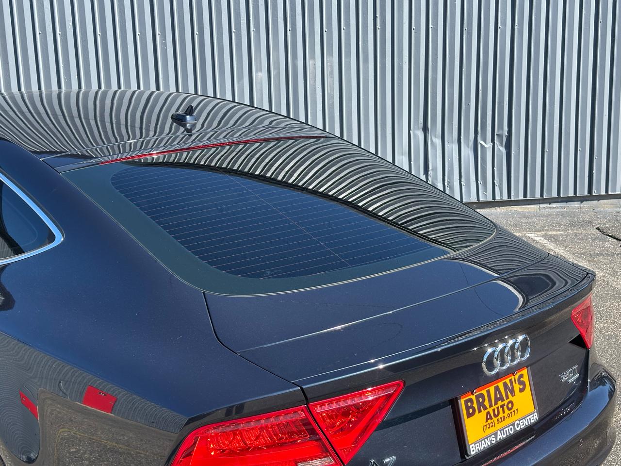 Audi A7 4dr HB quattro 3.0 Prestige 2014