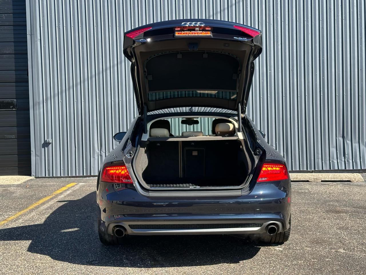 Audi A7 4dr HB quattro 3.0 Prestige 2014