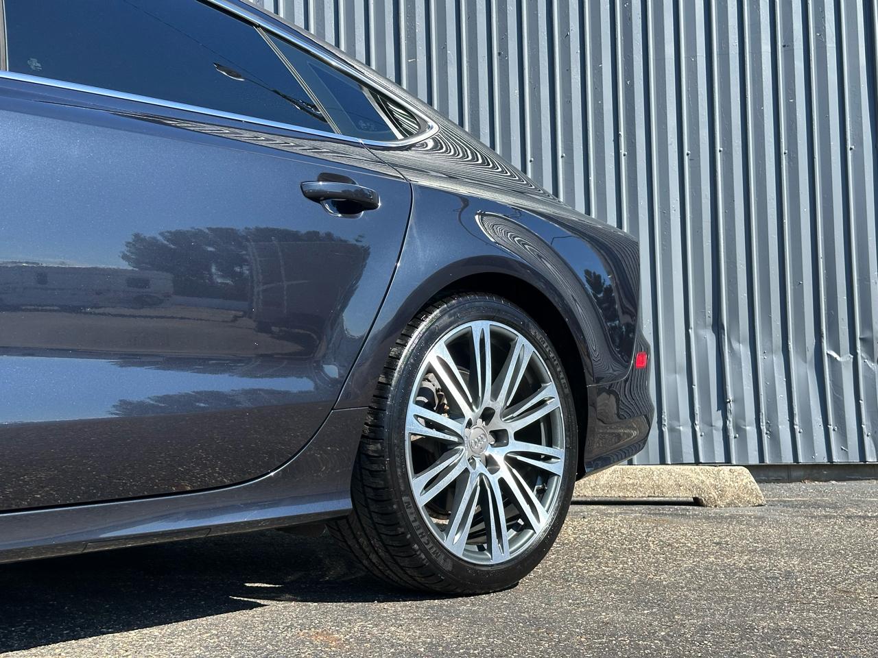 Audi A7 4dr HB quattro 3.0 Prestige 2014