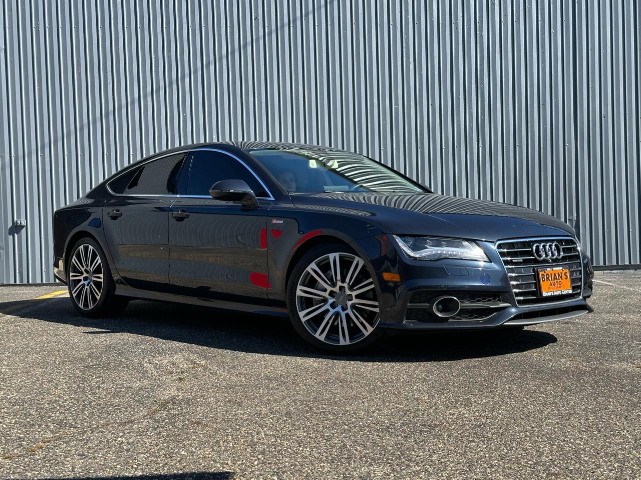 Audi A7 4dr HB quattro 3.0 Prestige 2014