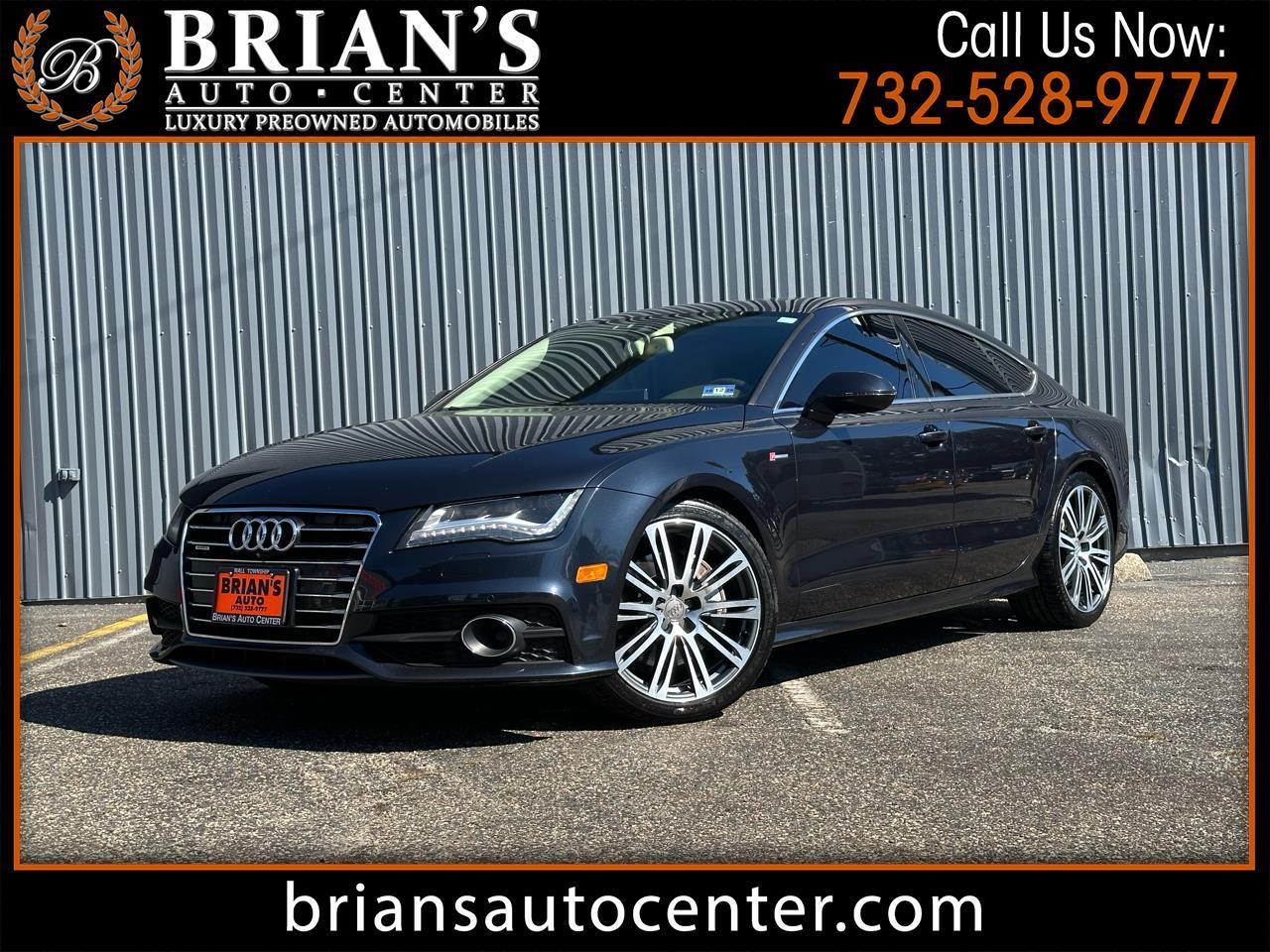 2014 Audi A7 4dr HB quattro 3.0 Prestige