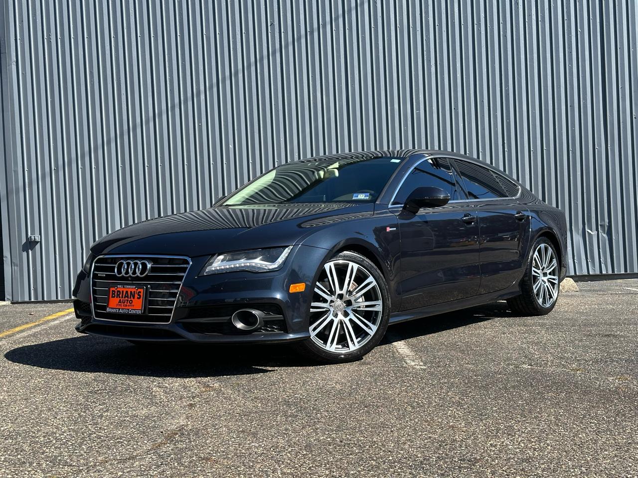 Audi A7 4dr HB quattro 3.0 Prestige 2014