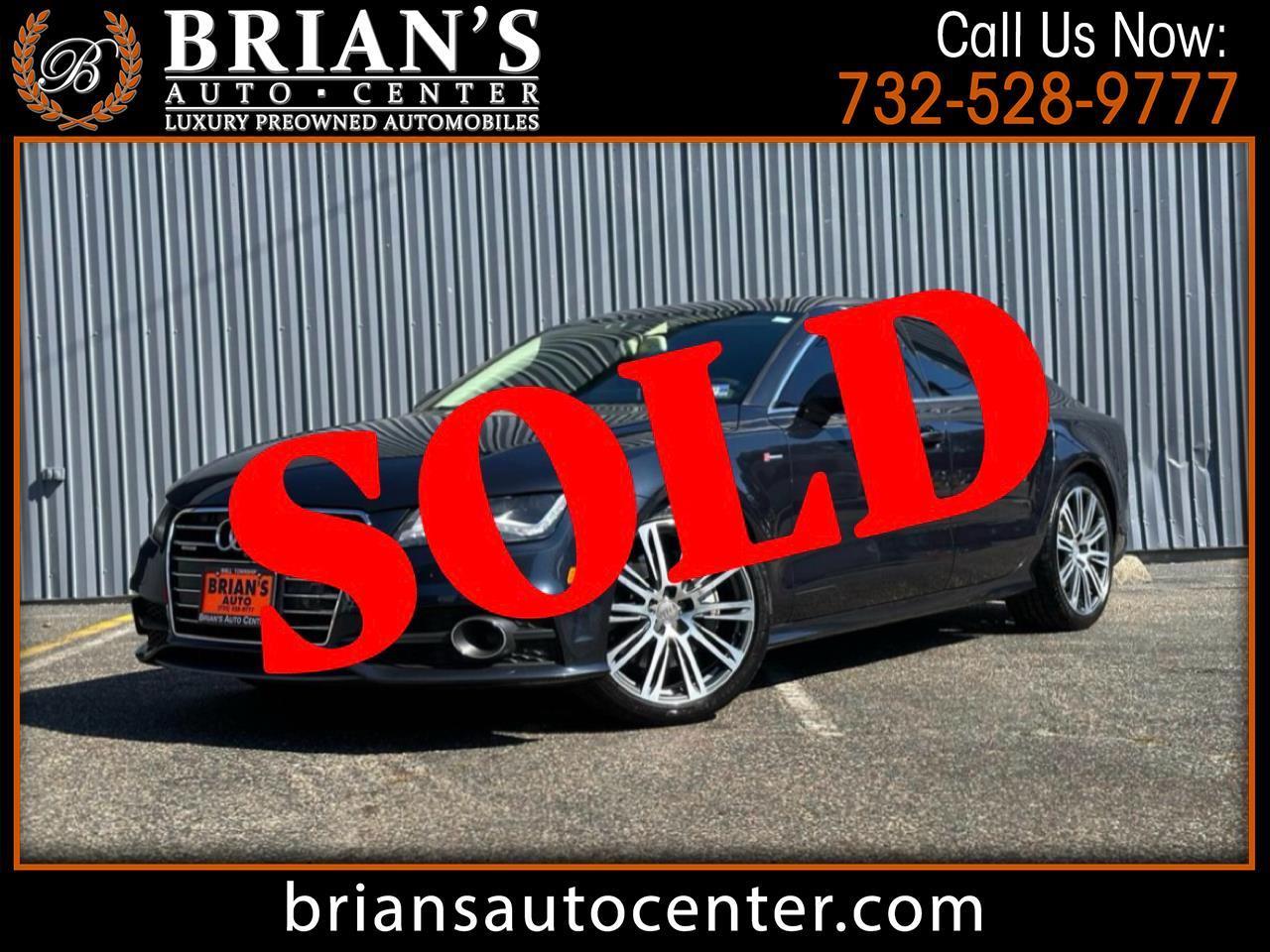 2014 Audi A7 4dr HB quattro 3.0 Prestige