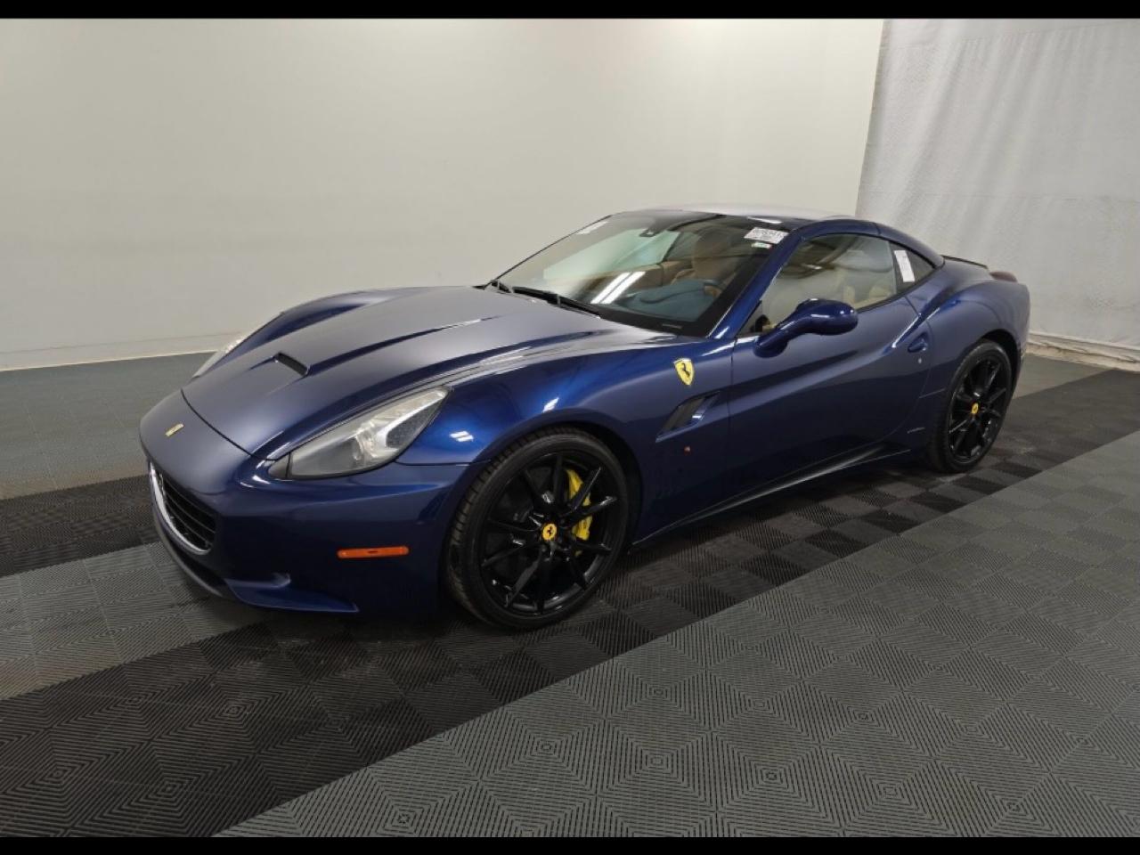 Ferrari California 2dr Conv 2012