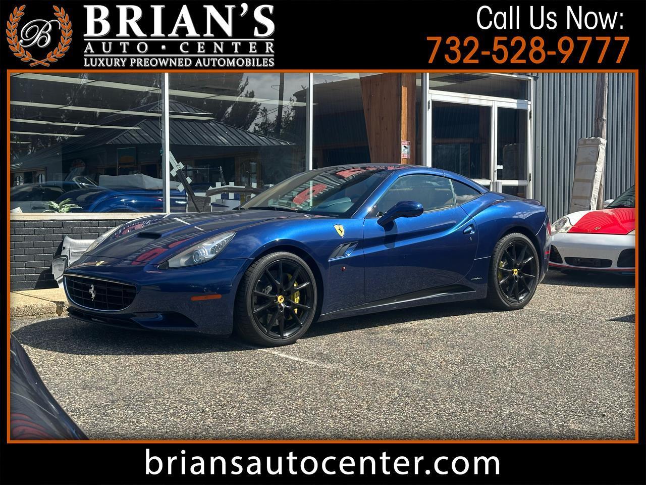 2012 Ferrari California 2dr Conv