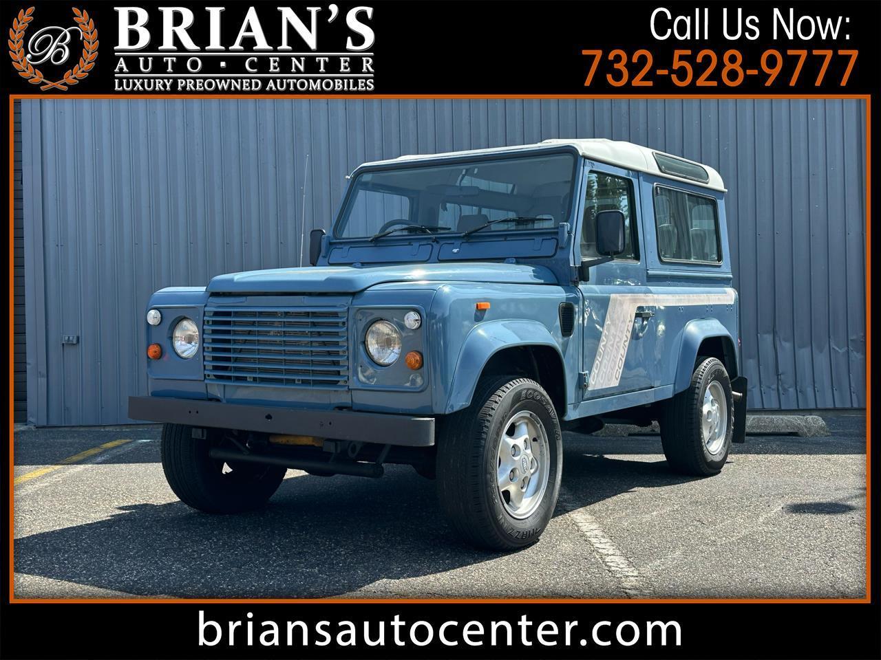 Land Rover Defender 90 1989